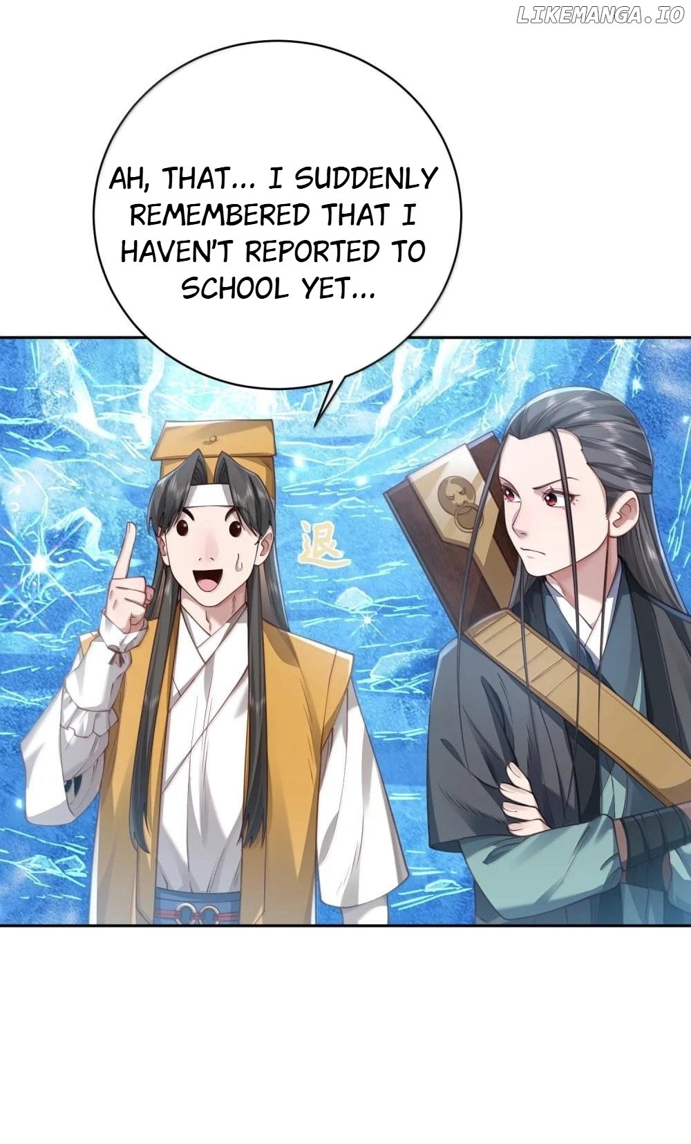 It’s Just Fortune-Telling. How Did the Nine-Tailed Demon Emperor Become My Wife? Chapter 50 - page 36